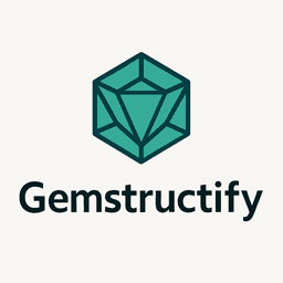 Gemstructify Logo